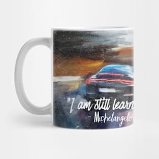 Michelangelo quote Mug